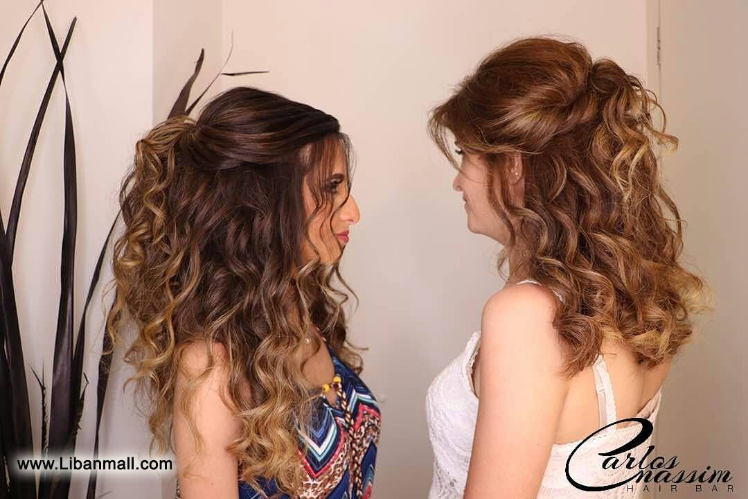 Carlos Nassim hair bar, hair treatment, up & style, nails, makeup