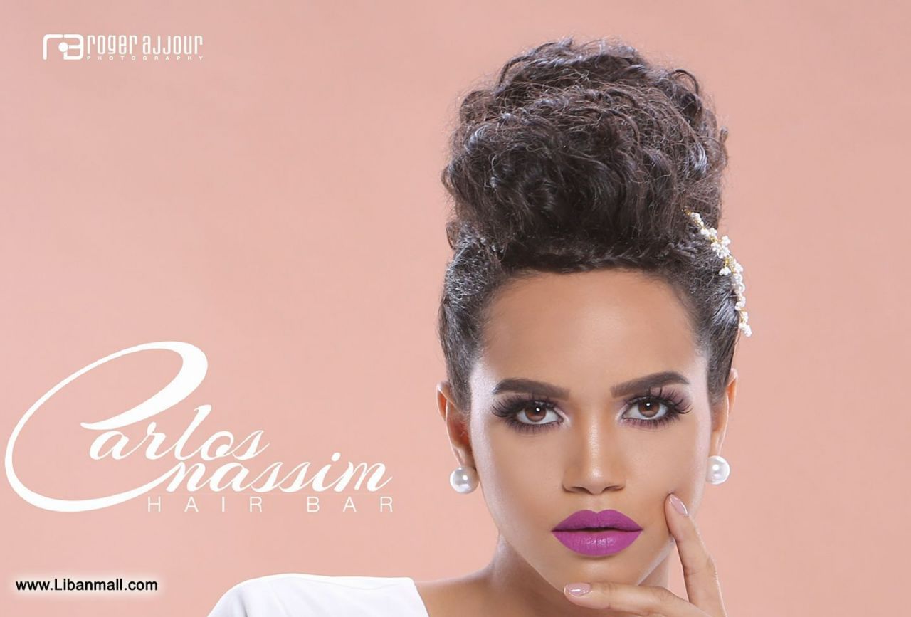 Carlos Nassim hair bar, hair treatment, up & style, nails, makeup