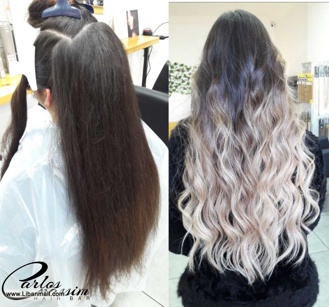 Carlos Nassim hair bar, hair treatment, up & style, nails, makeup