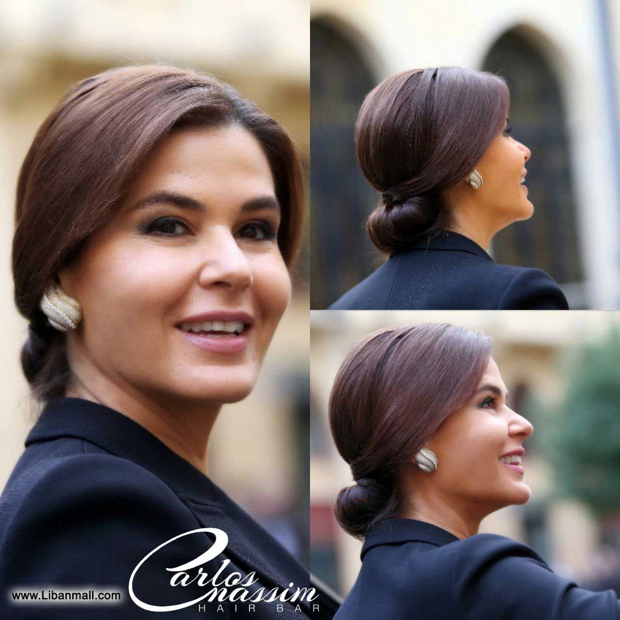 Carlos Nassim hair bar, hair treatment, up & style, nails, makeup