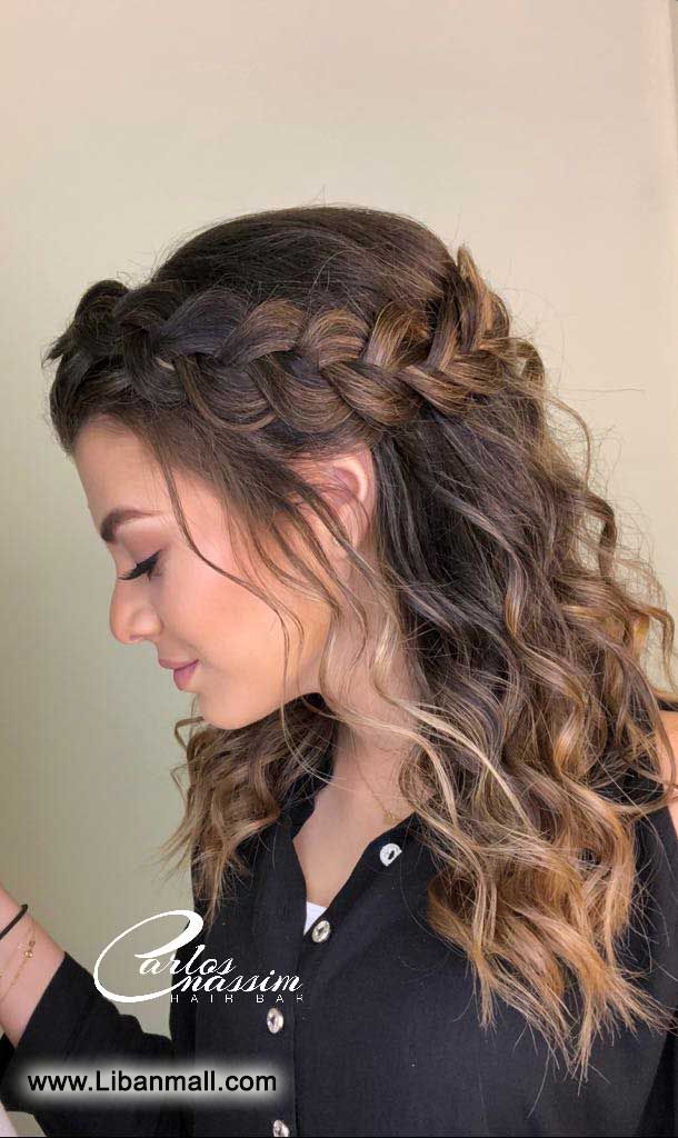 Carlos Nassim hair bar, hair treatment, up & style, nails, makeup