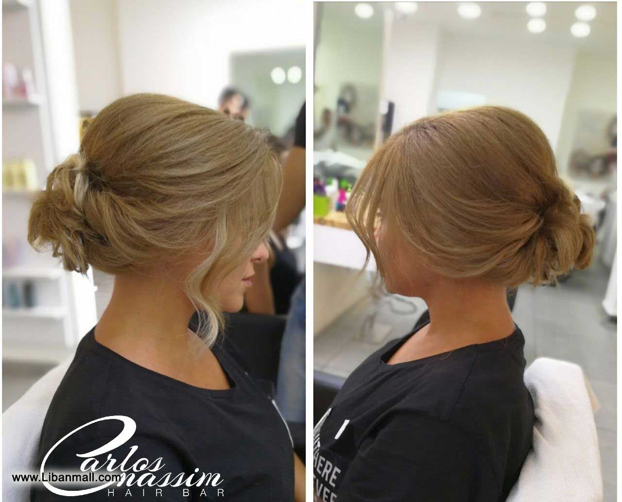 Carlos Nassim hair bar, hair treatment, up & style, nails, makeup