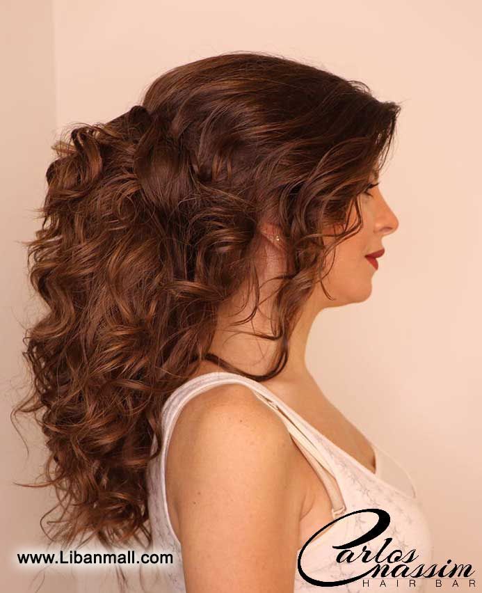 Carlos Nassim hair bar, hair treatment, up & style, nails, makeup