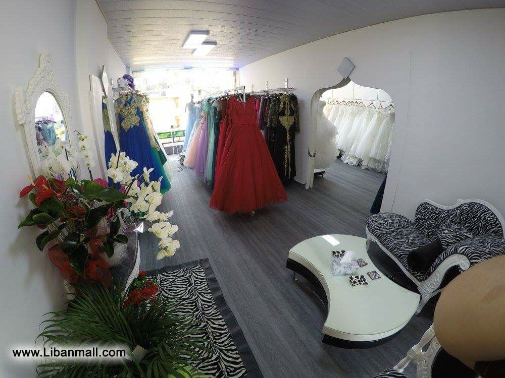 Princy by Joujou Tannous, boutique for women, wedding dresses, evening dresses