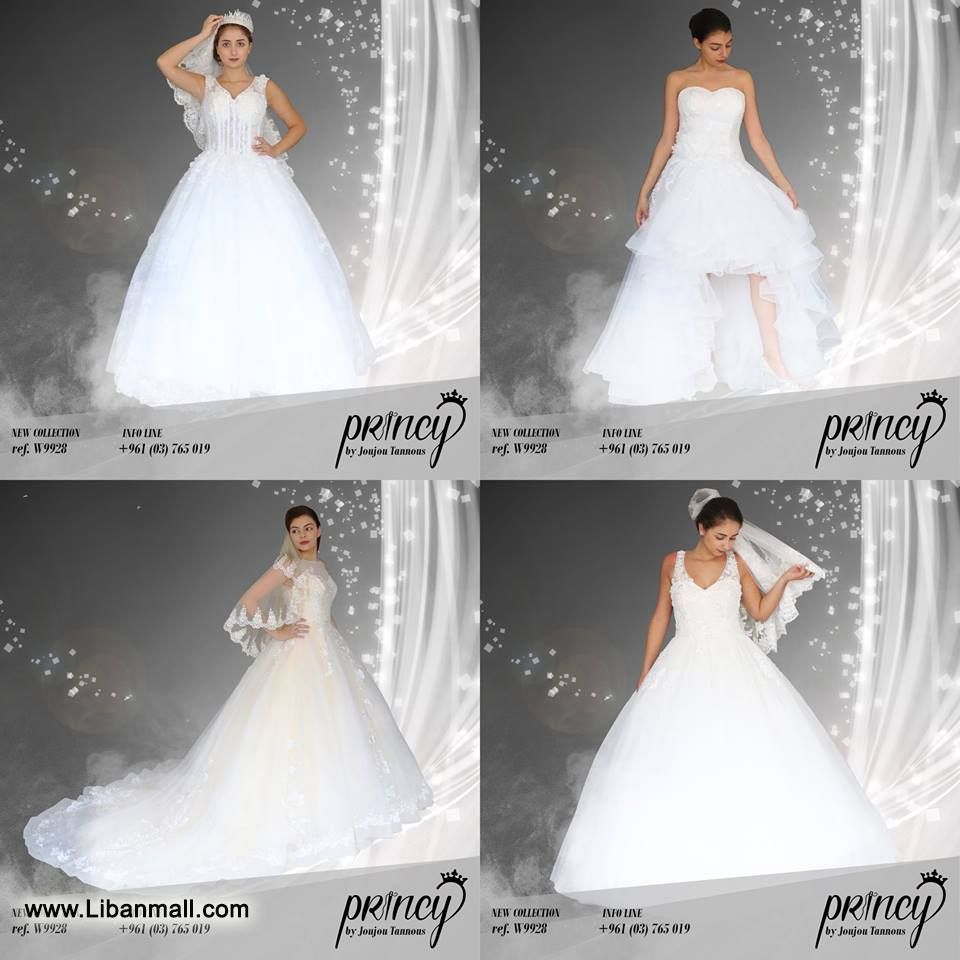 Princy by Joujou Tannous, boutique for women, wedding dresses, evening dresses