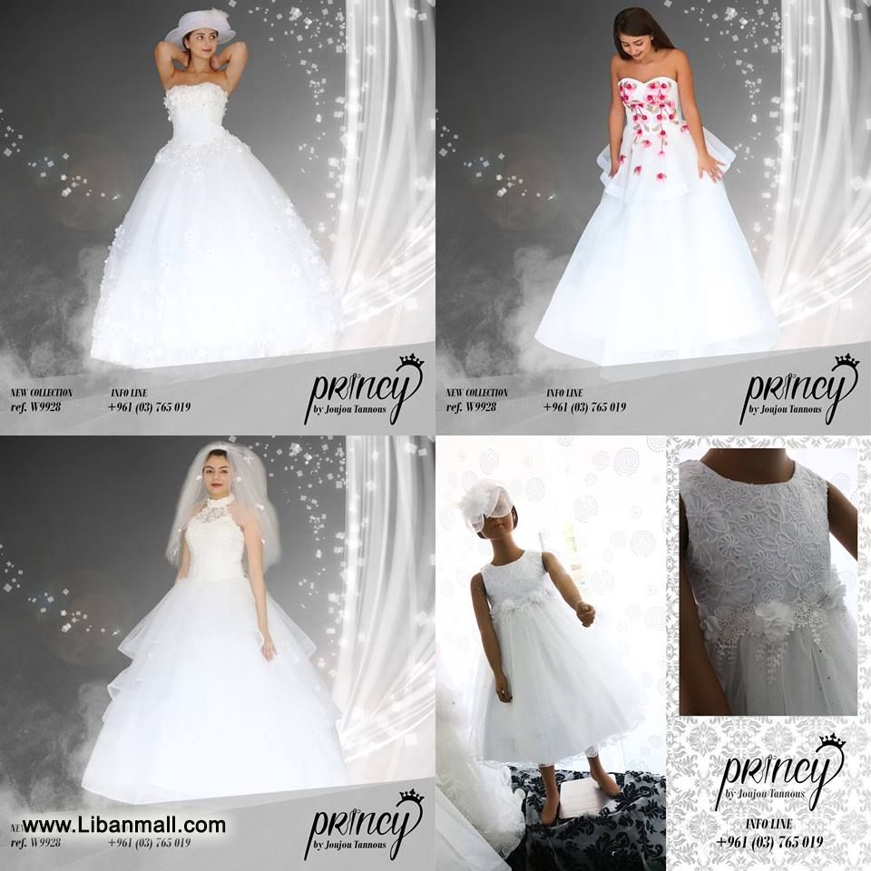 Princy by Joujou Tannous, boutique for women, wedding dresses, evening dresses