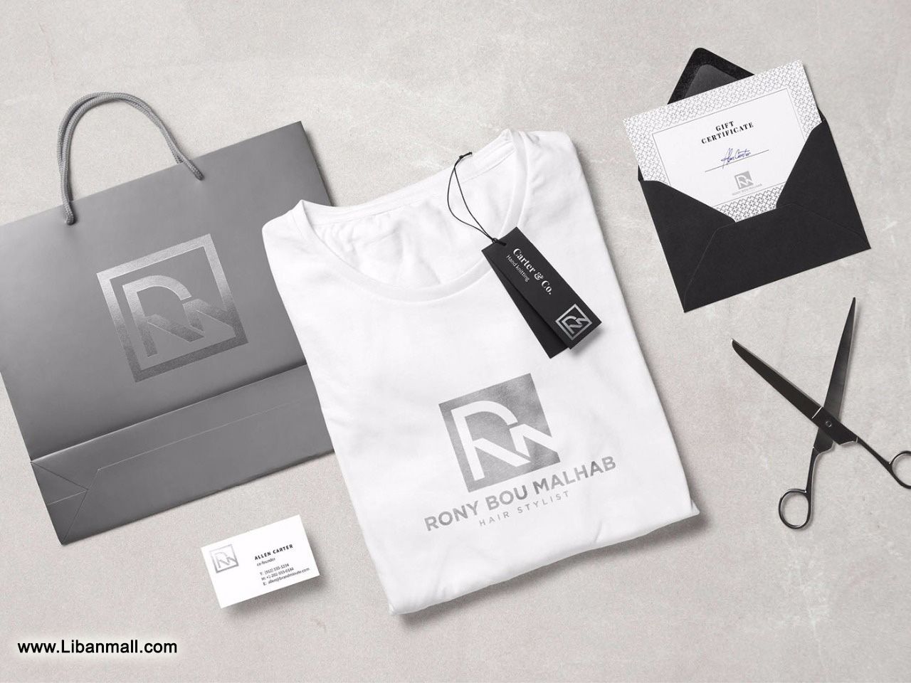 Salon Rony Bou Malhab, barber shop and men's beauty salon Lebanon