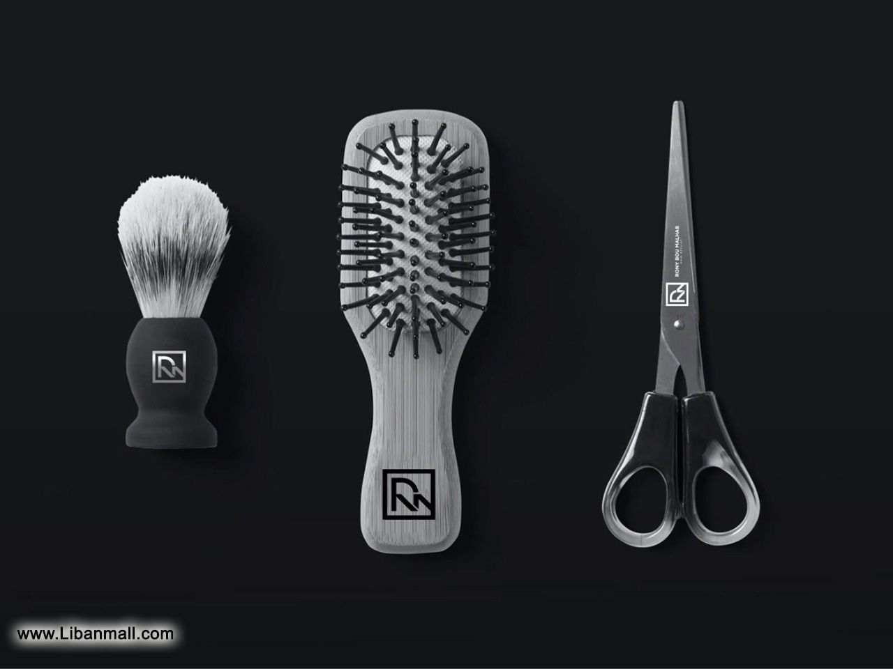 Salon Rony Bou Malhab, barber shop and men's beauty salon Lebanon
