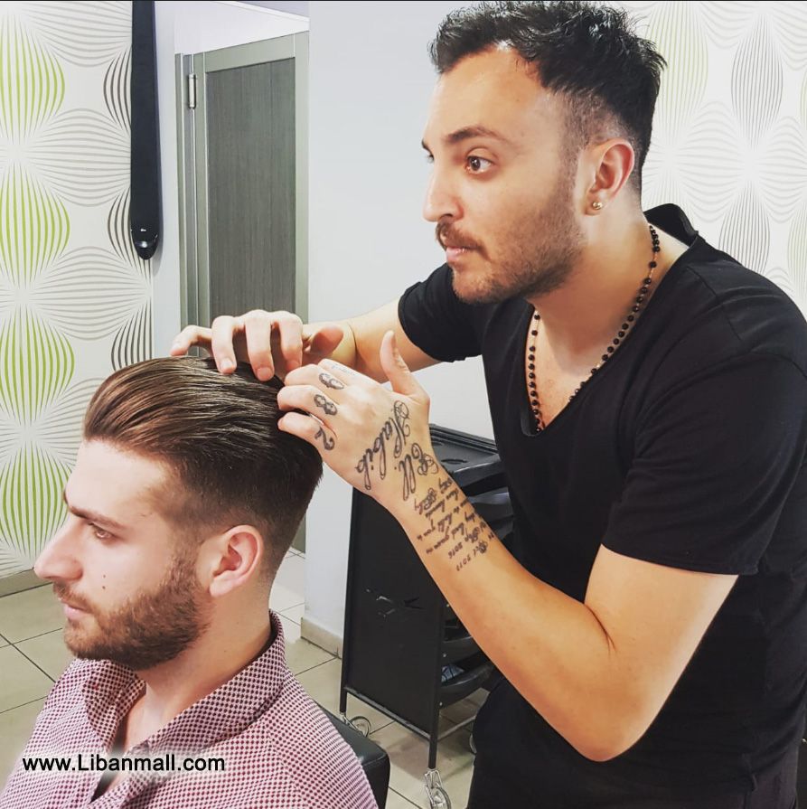 Salon Rony Bou Malhab, barber shop and men's beauty salon Lebanon