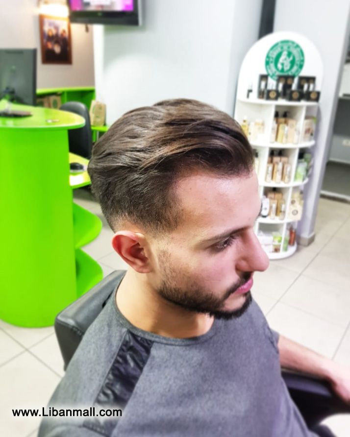 Salon Rony Bou Malhab, barber shop and men's beauty salon Lebanon
