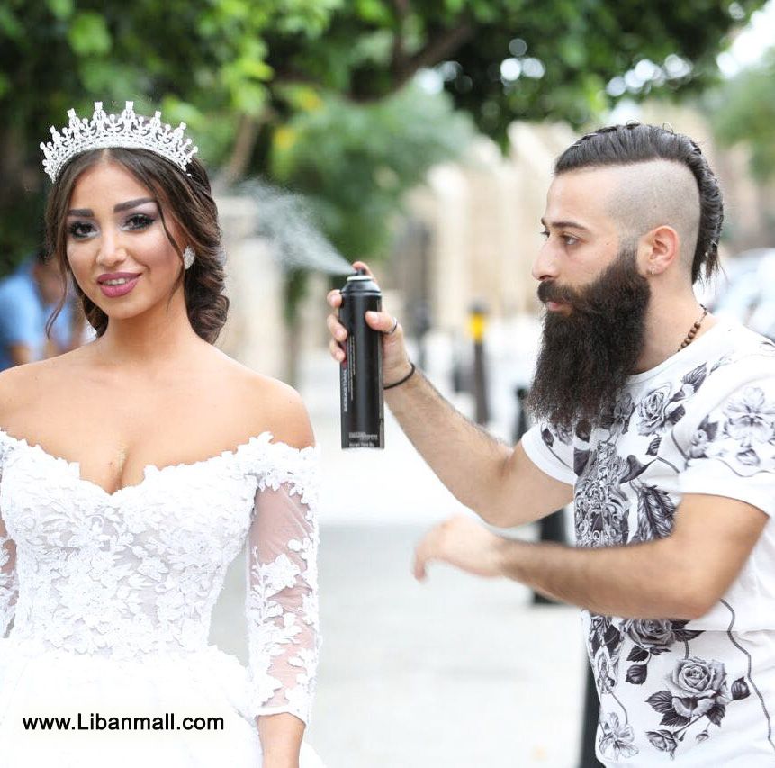 Salon Rony Bou Malhab, barber shop and men's beauty salon Lebanon