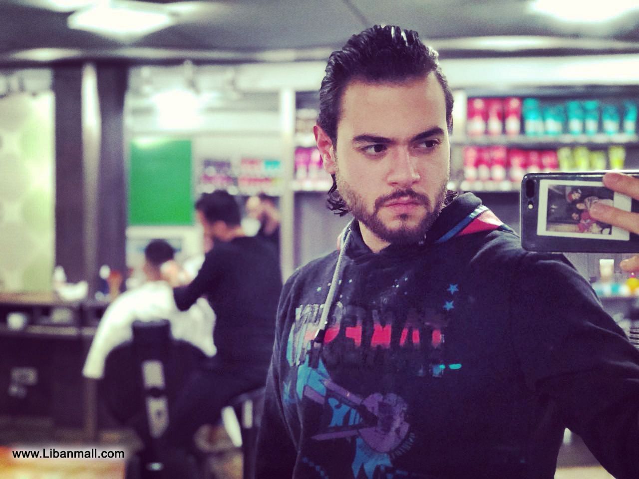 Salon Rony Bou Malhab, barber shop and men's beauty salon Lebanon