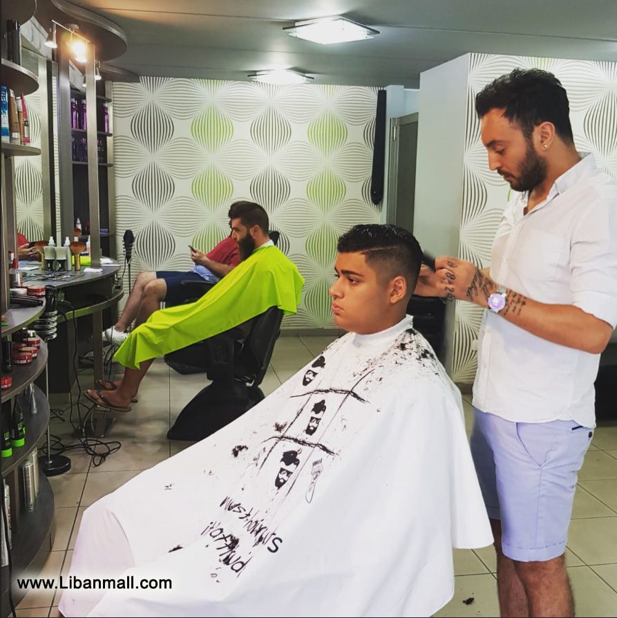 Salon Rony Bou Malhab, barber shop and men's beauty salon Lebanon