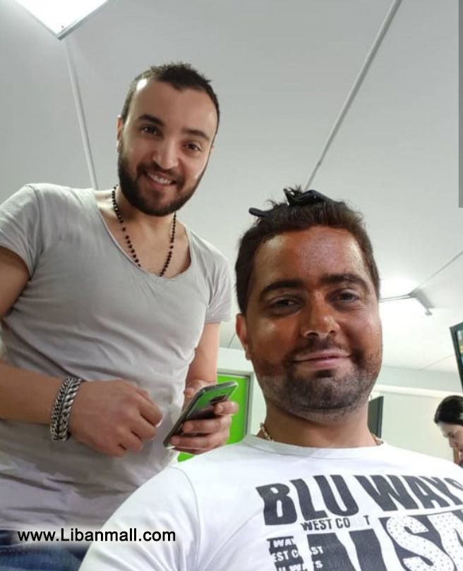 Salon Rony Bou Malhab, barber shop and men's beauty salon Lebanon