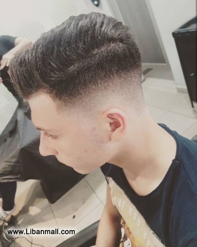 Salon Rony Bou Malhab, barber shop and men's beauty salon Lebanon