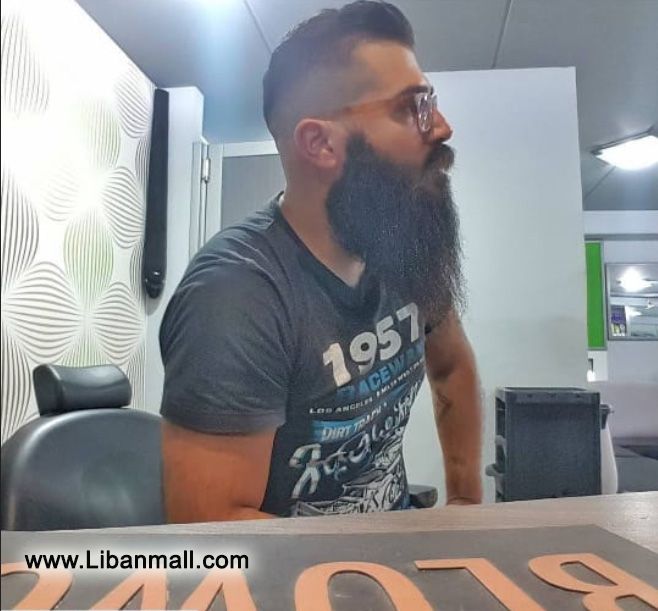 Salon Rony Bou Malhab, barber shop and men's beauty salon Lebanon