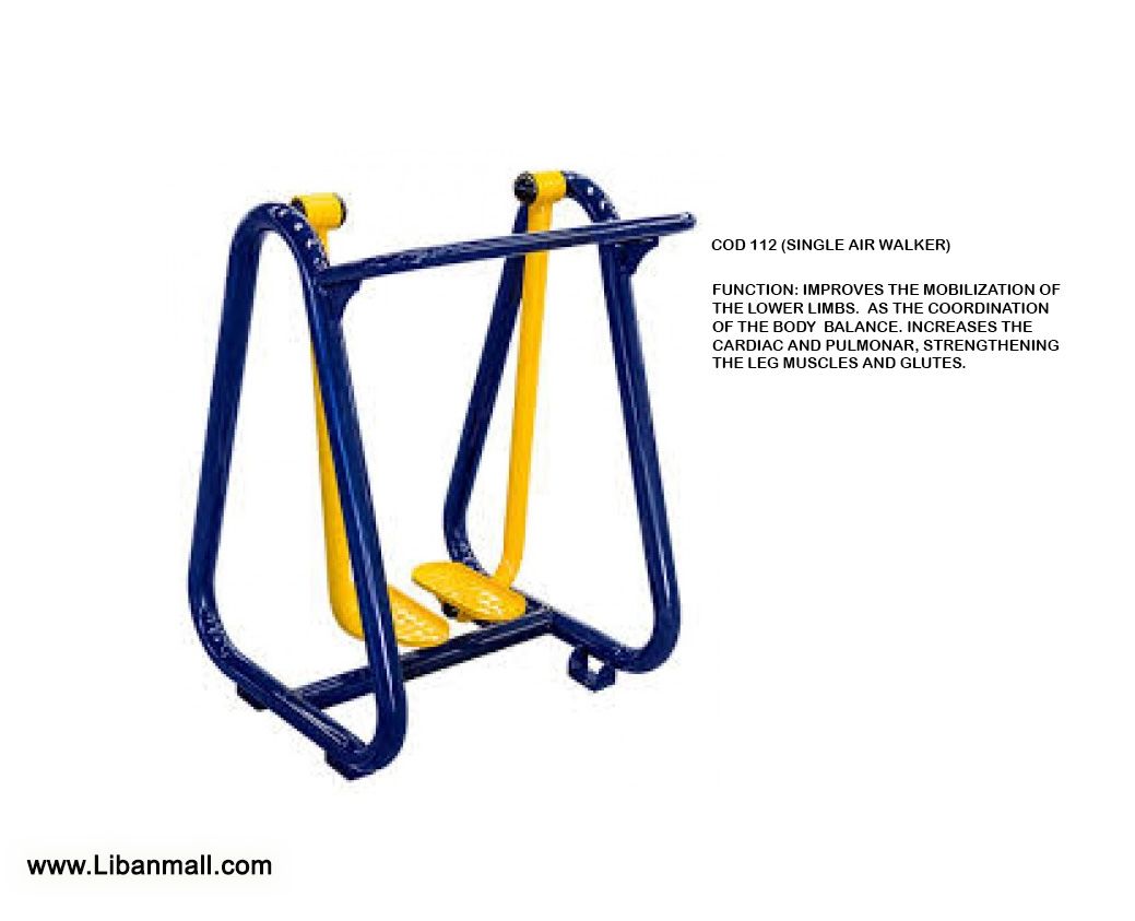 Ingenieria Saab, outdoor gym equipment distributor, SINGLE AIR WALKER