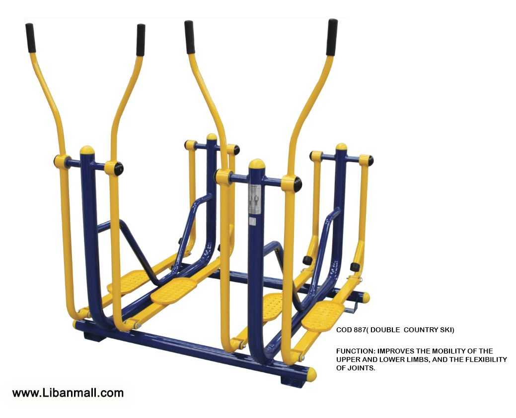 Ingenieria Saab, outdoor gym equipment distributor,DOUBLE COUNTRY SKI