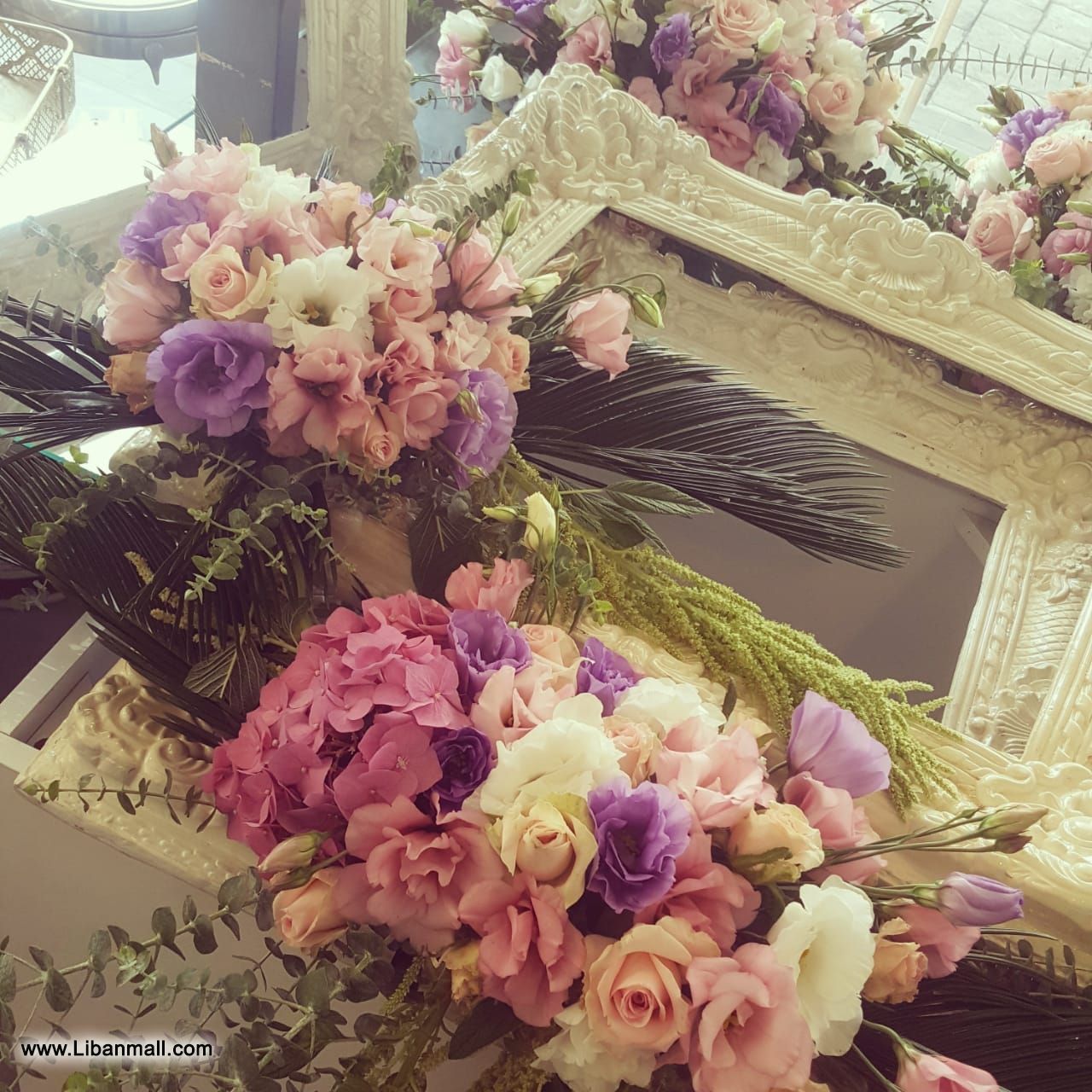 Green Code by Joelle Habchy, Flowers bouquets for every occasion, wedding flowers,, bride house decorations.