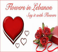 Flowers in Lebanon logo