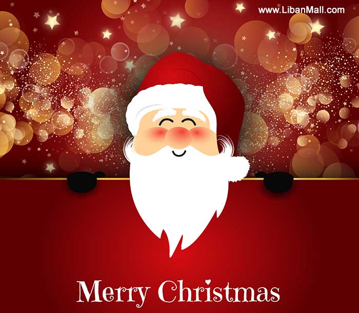Santa Clause Christmas Card 