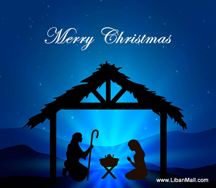 nativity christmas card