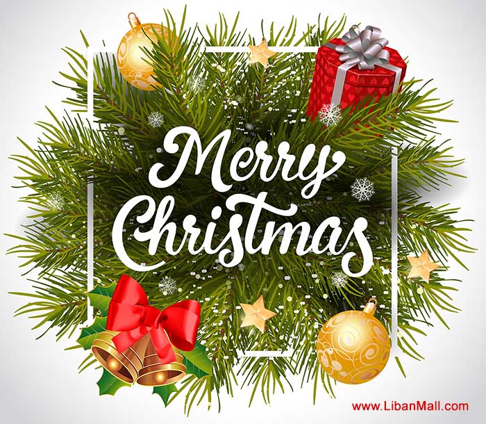 christmas decorations card
