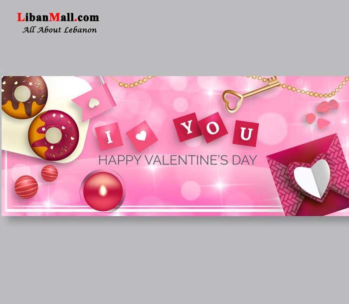 Free Valentines Day Card, I love you card, free greetings cars, valentines hearts, Lebanon valentine cards, valentines greetings, cupid greetings, teddy bear valentines, i love you valentines, be my valentine,Donuts and sweets valentine card